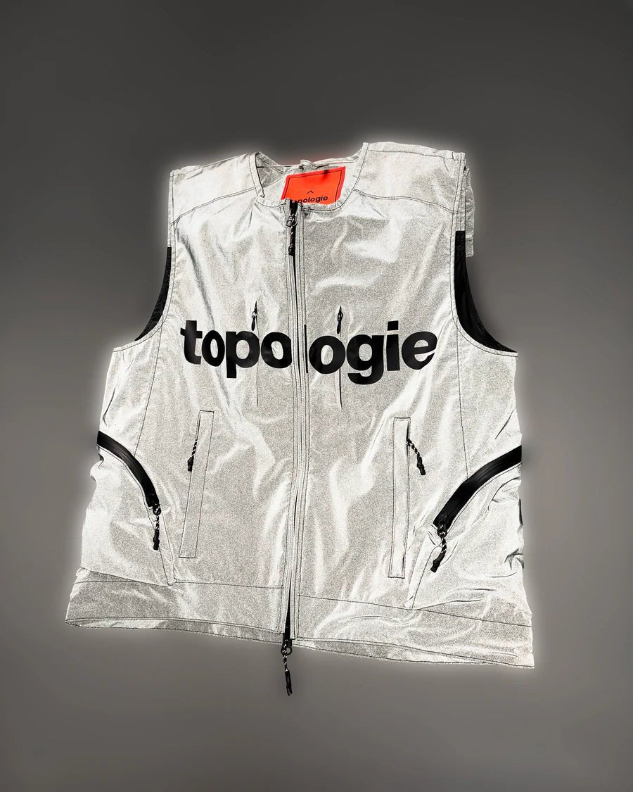 Topologie Wares Bags Backpack Vest M L BNW Reflective Reflective - @dv