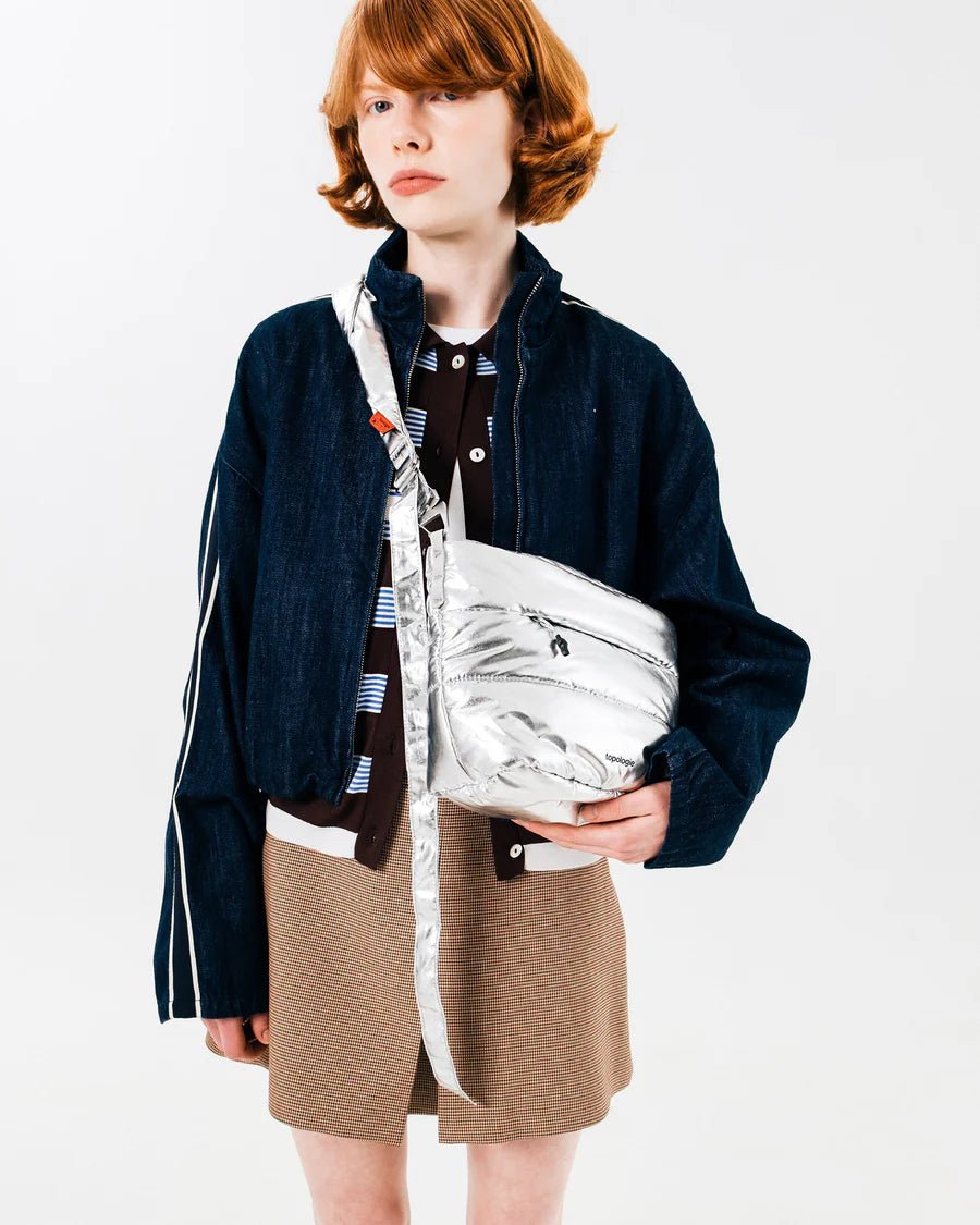 Topologie Wares Bags Besace Chrome Metallic - @dv