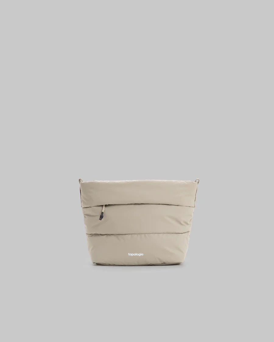 Topologie Wares Bags Besace Taupe Puffer - @dv
