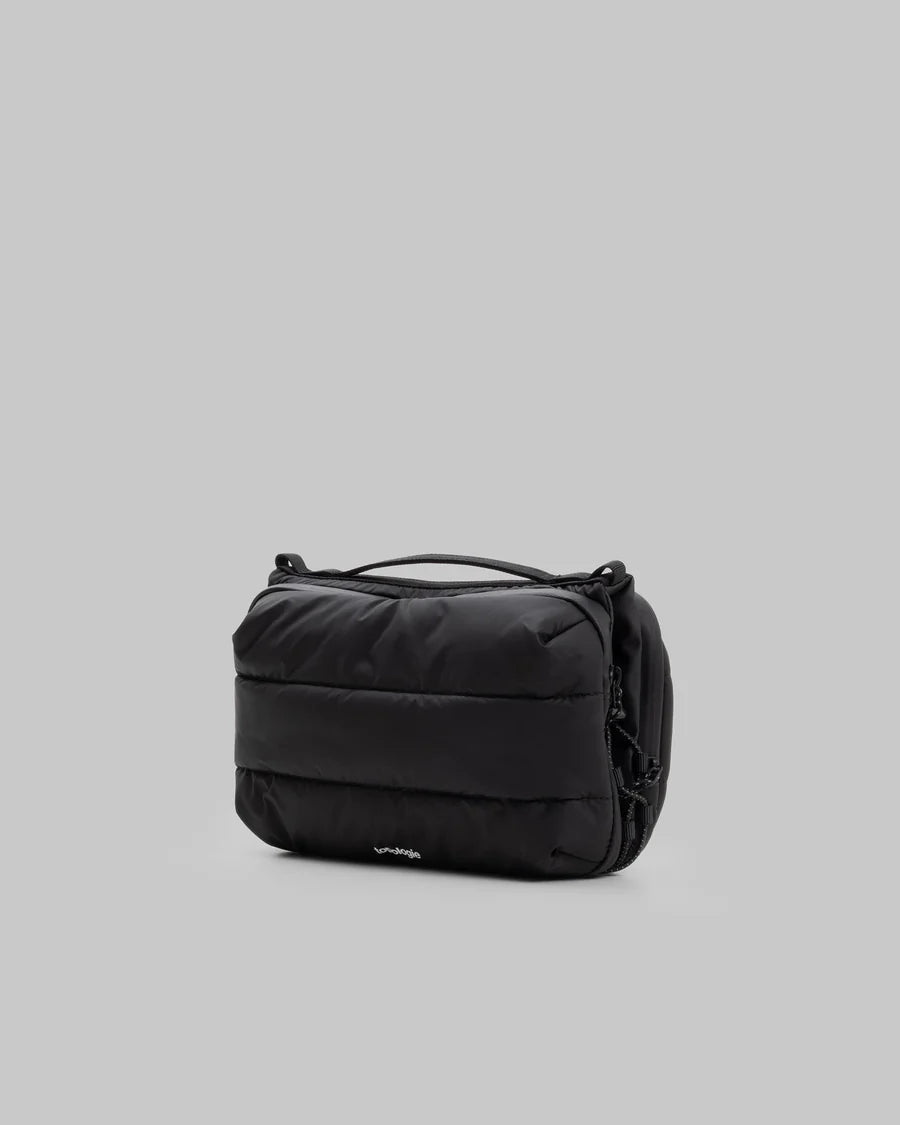 Topologie Wares Bags Bottle Sacoche Large Black Puffer - @dv