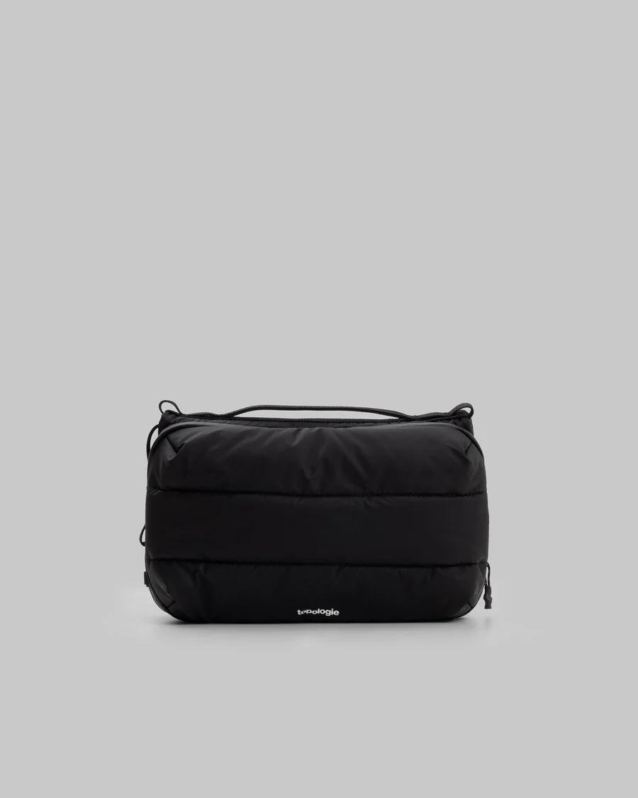 Topologie Wares Bags Bottle Sacoche Large Black Puffer - @dv