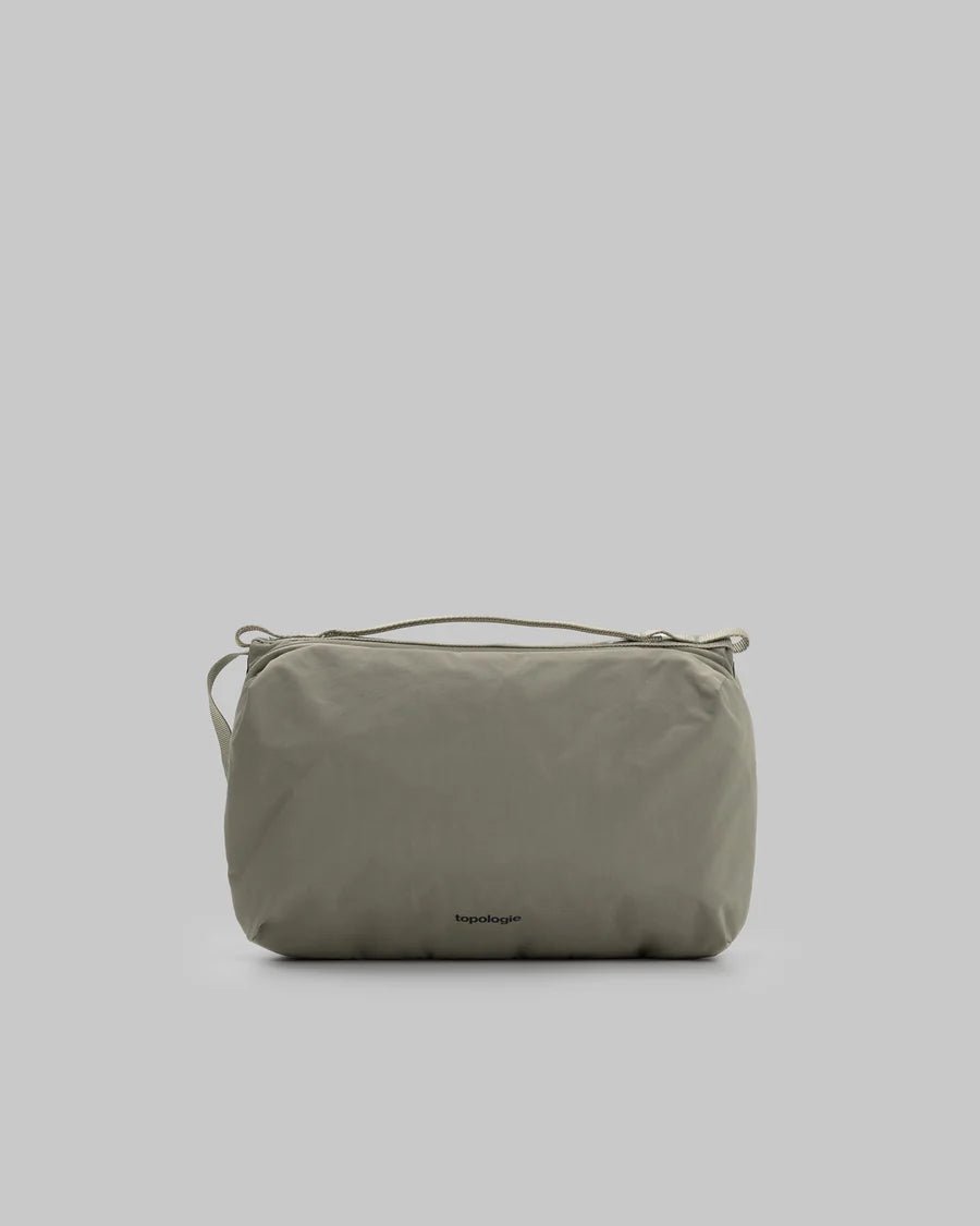 Topologie Wares Bags Bottle Sacoche Large Moss Papery - @dv