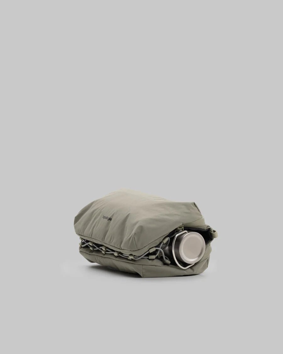 Topologie Wares Bags Bottle Sacoche Large Moss Papery - @dv