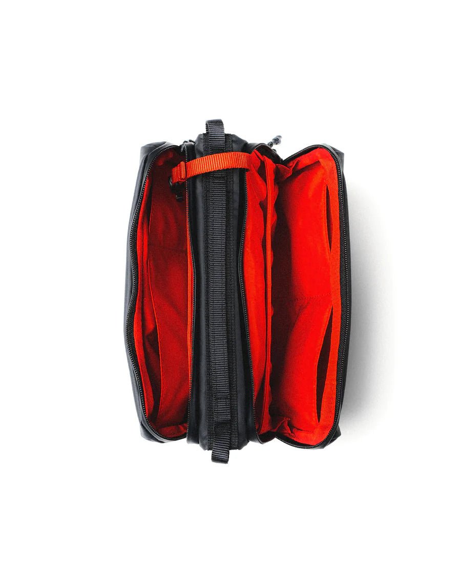 Topologie Wares Bags Bottle Sacoche Medium Black Dry - @dv