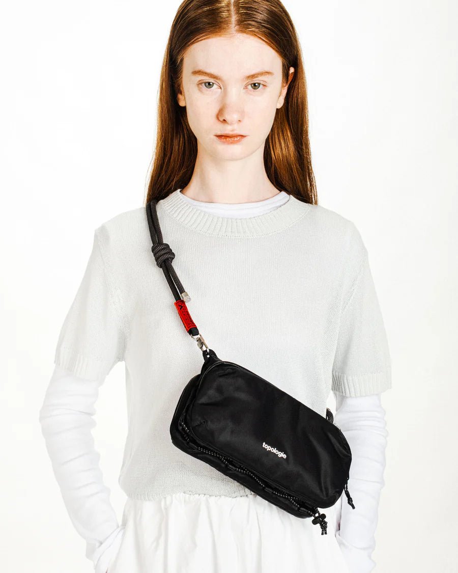 Topologie Wares Bags Bottle Sacoche Medium Black Dry - @dv