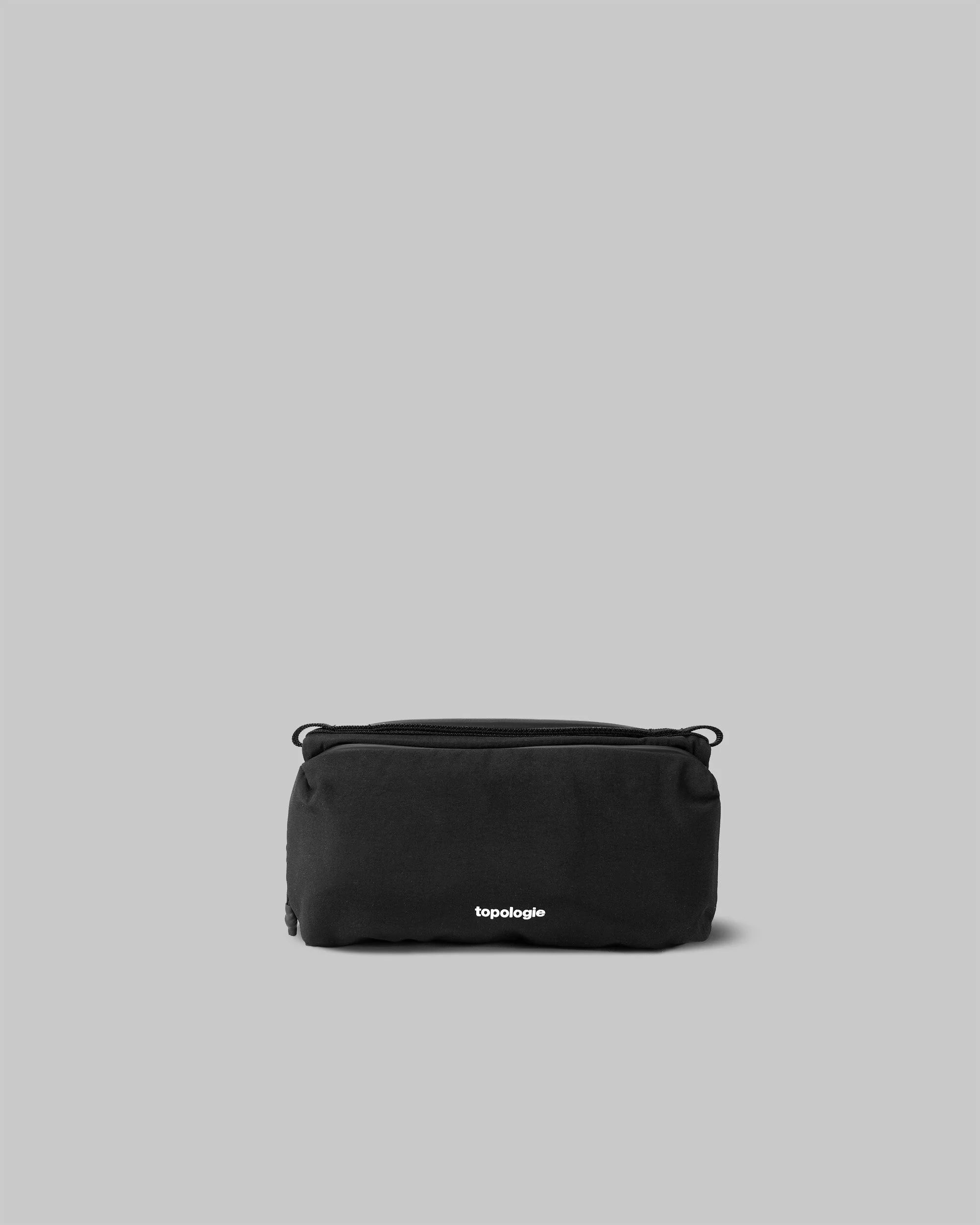 Topologie Wares Bags Bottle Sacoche Medium Black Papery - @dv