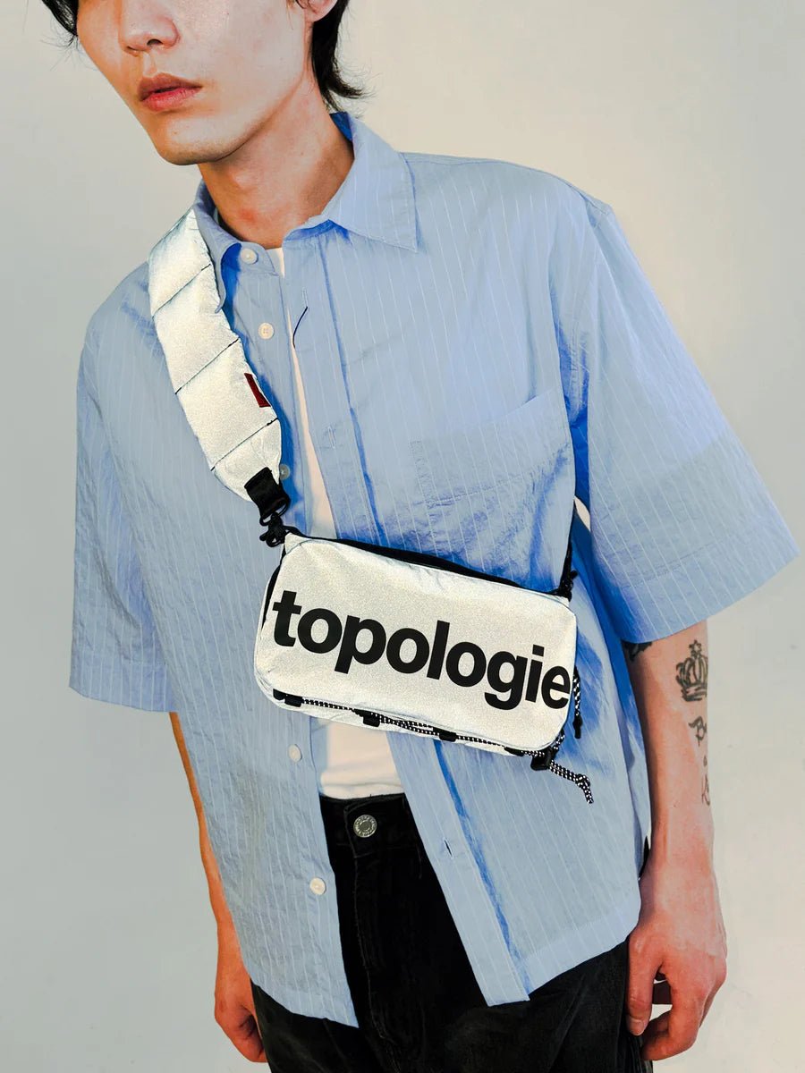 Topologie Wares Bags Bottle Sacoche Medium BNW Reflective Reflective - @dv
