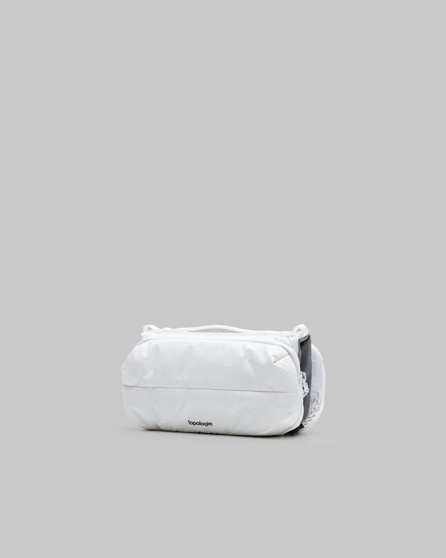 Topologie Wares Bags Bottle Sacoche Medium Marshmallow Puffer - @dv