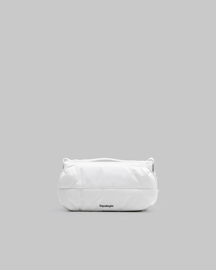 Topologie Wares Bags Bottle Sacoche Medium Marshmallow Puffer - @dv