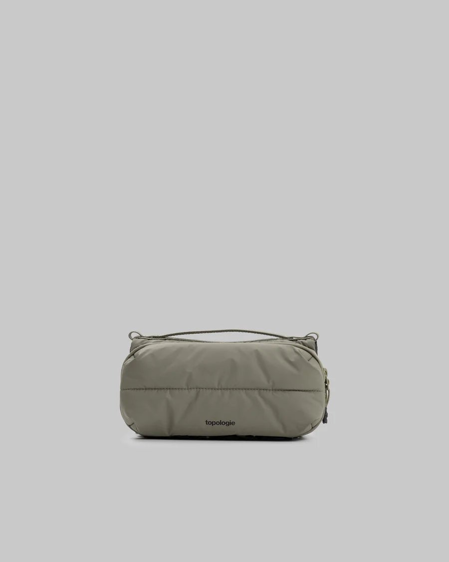 Topologie Wares Bags Bottle Sacoche Medium Moss Puffer - @dv