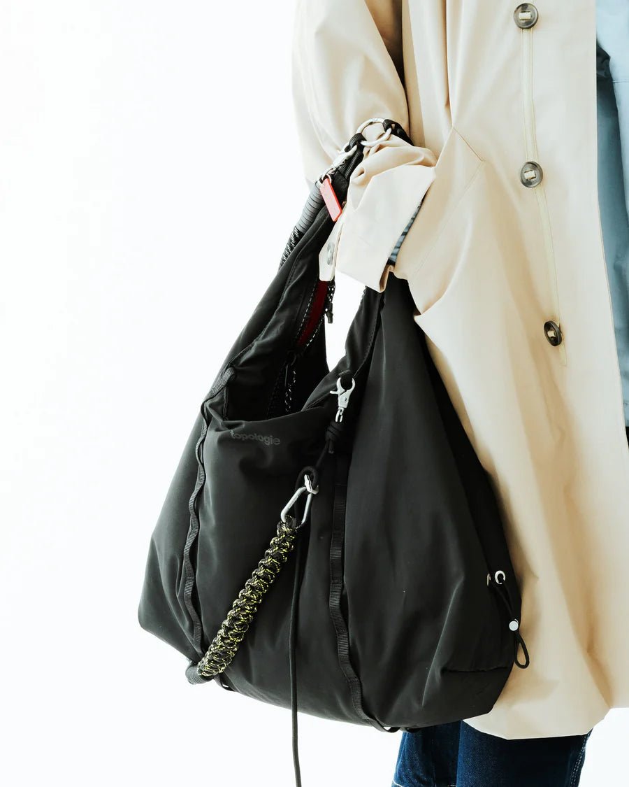 Topologie Wares Bags Cloud Hobo Medium Black Puffer - ADV Store