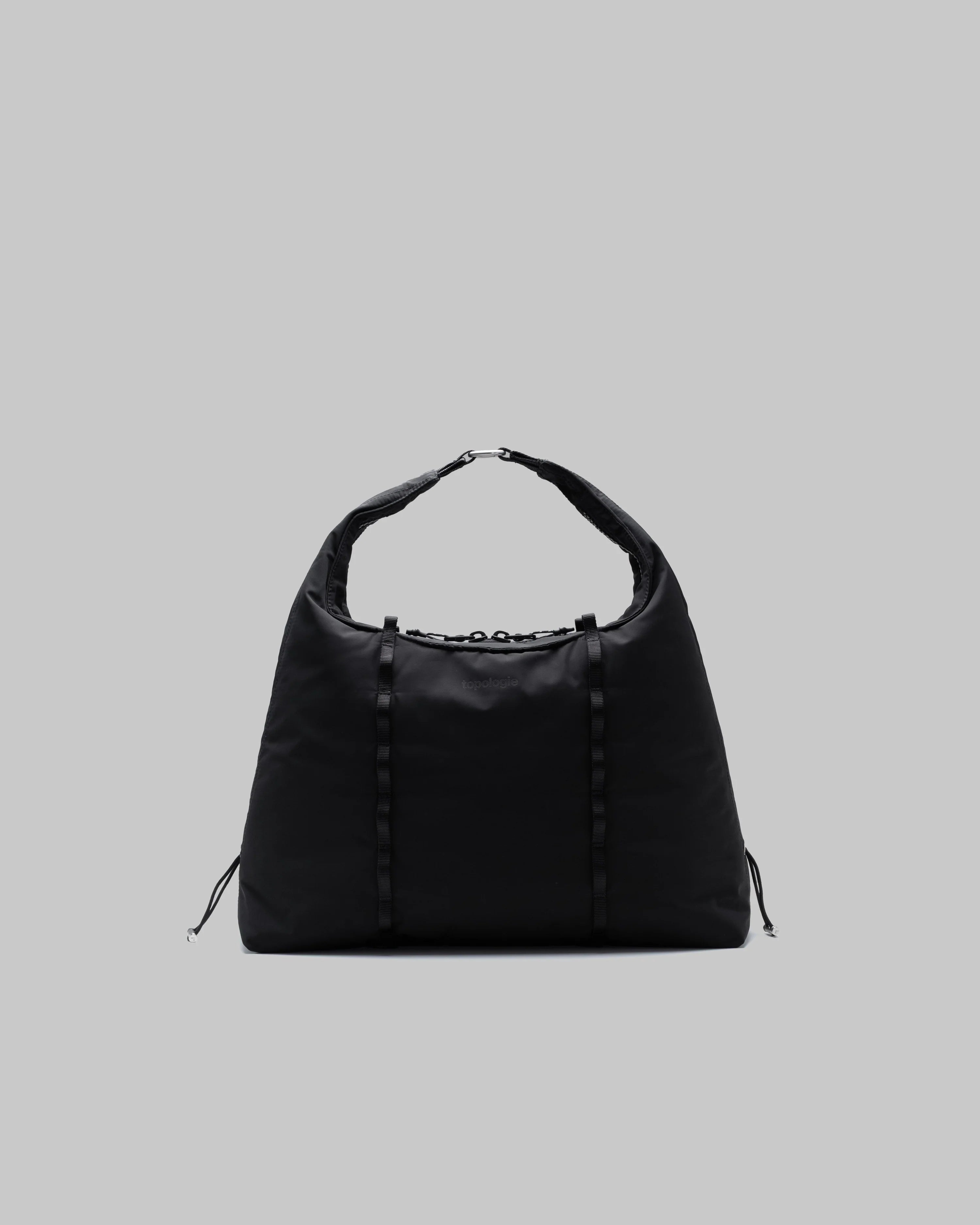 Topologie Wares Bags Cloud Hobo Medium Black Puffer - ADV Store