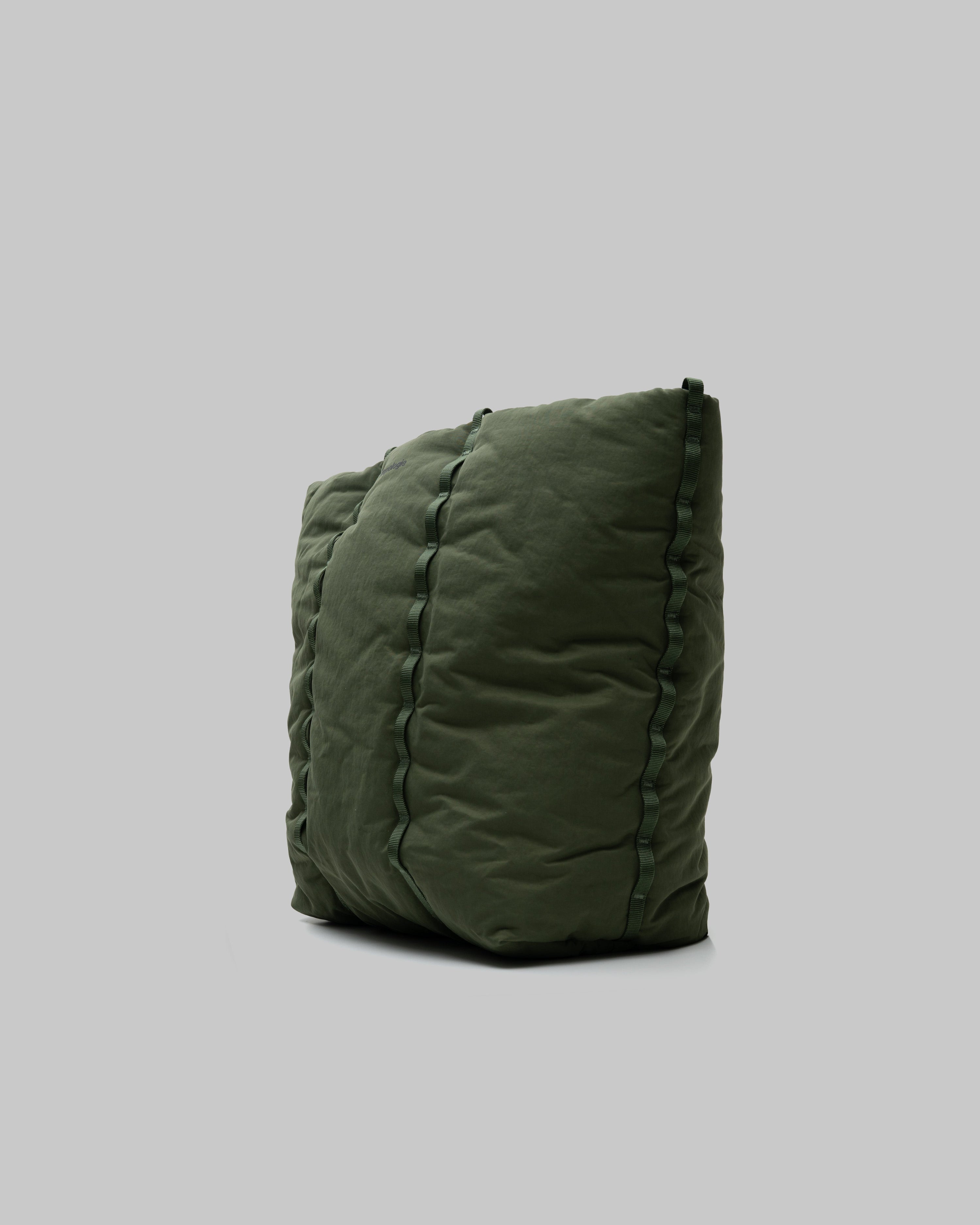 Topologie Wares Bags Cloud Tote Deep Forest Light - @dv