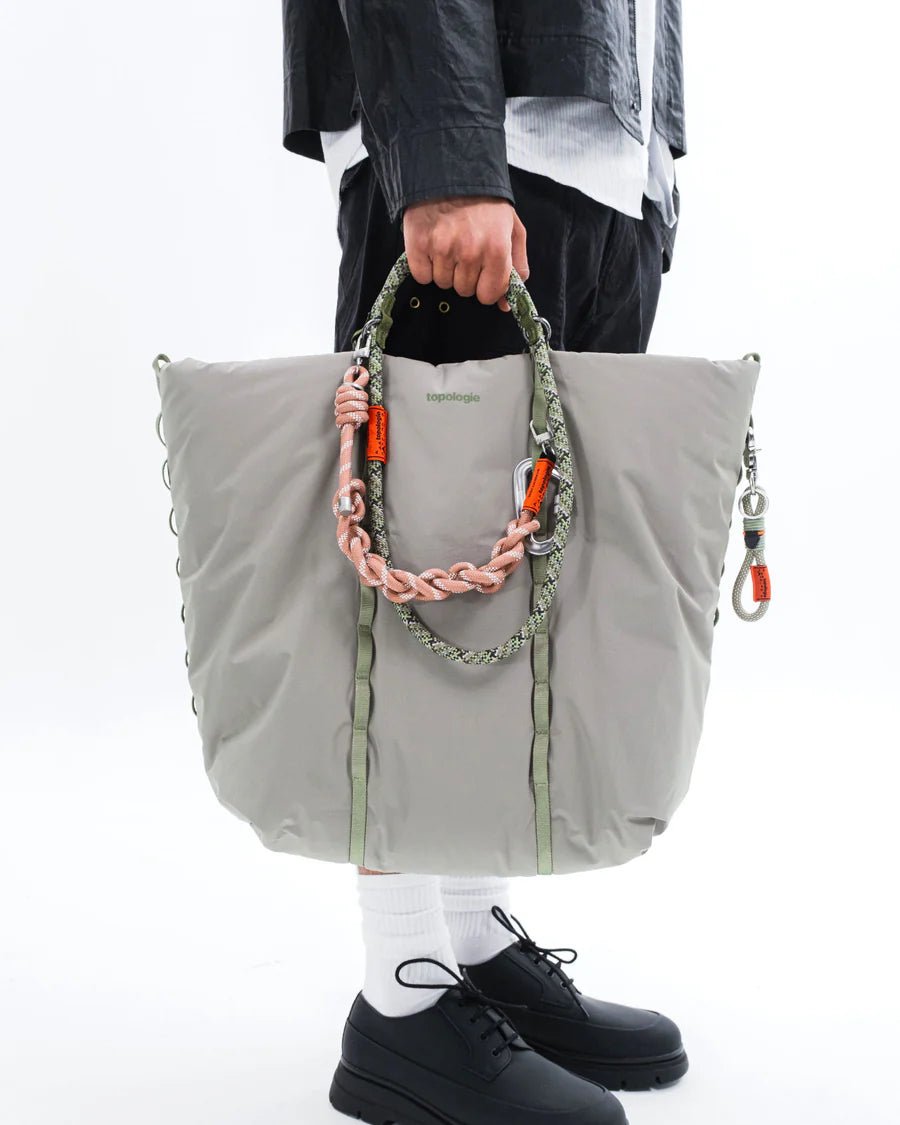 Topologie Wares Bags Cloud Tote Moss Tech Sateen - @dv