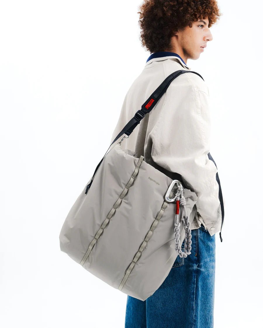 Topologie Wares Bags Cloud Tote Moss Tech Sateen - @dv