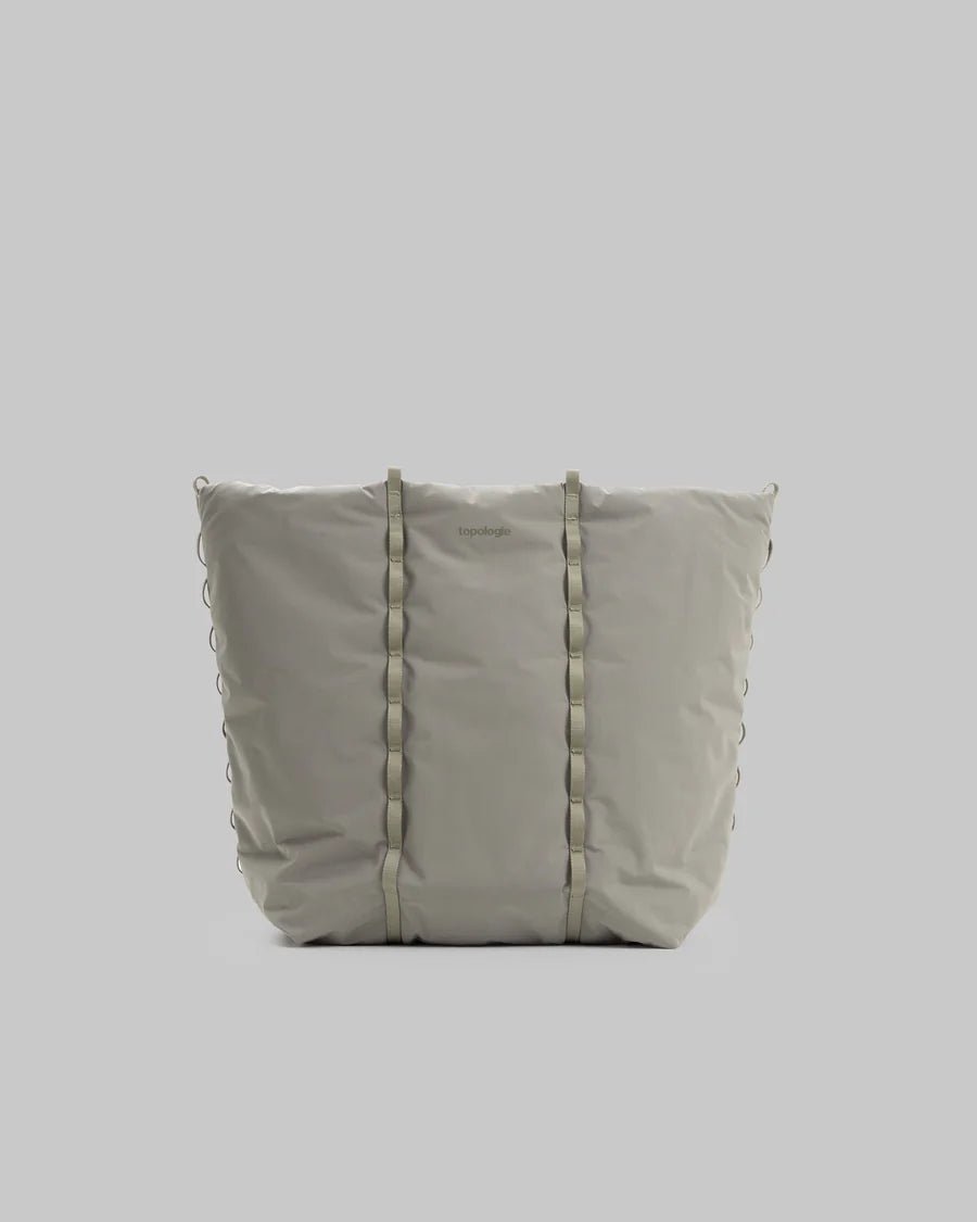 Topologie Wares Bags Cloud Tote Moss Tech Sateen - @dv