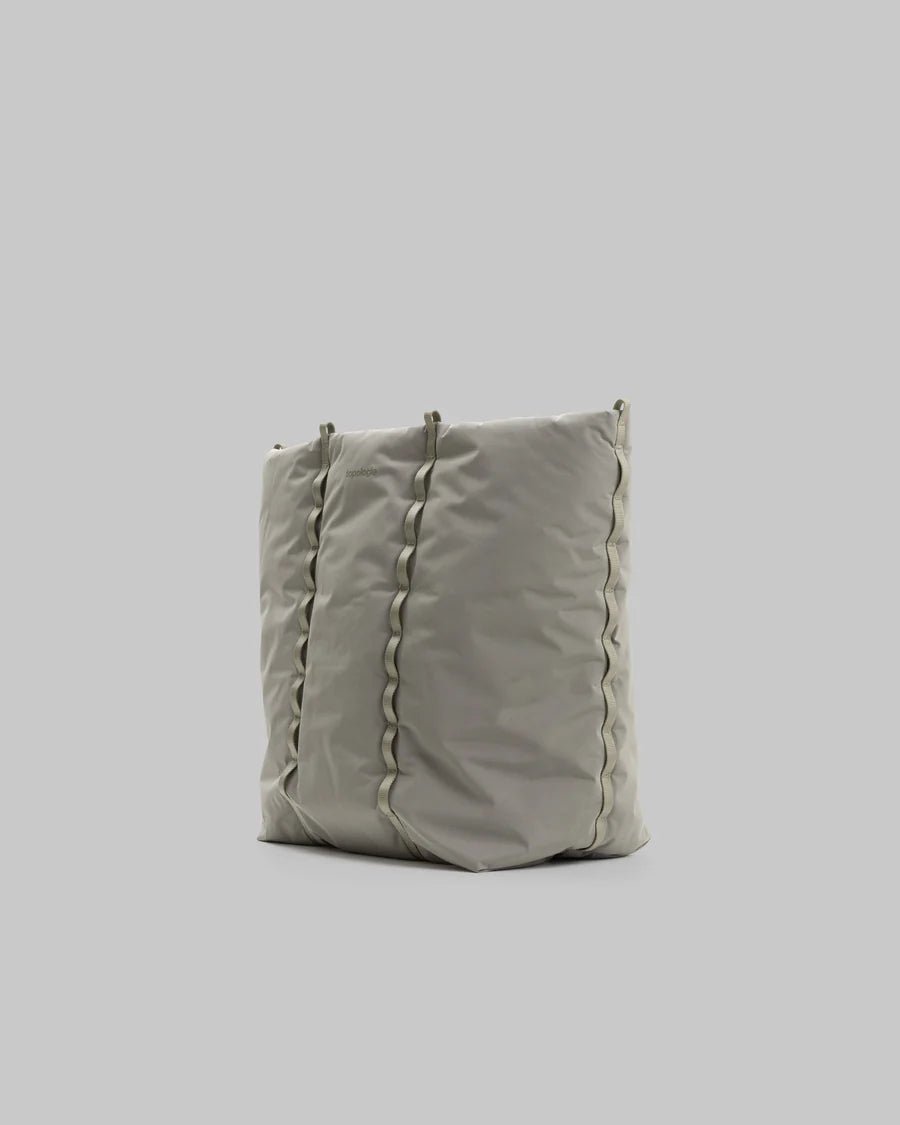 Topologie Wares Bags Cloud Tote Moss Tech Sateen - @dv