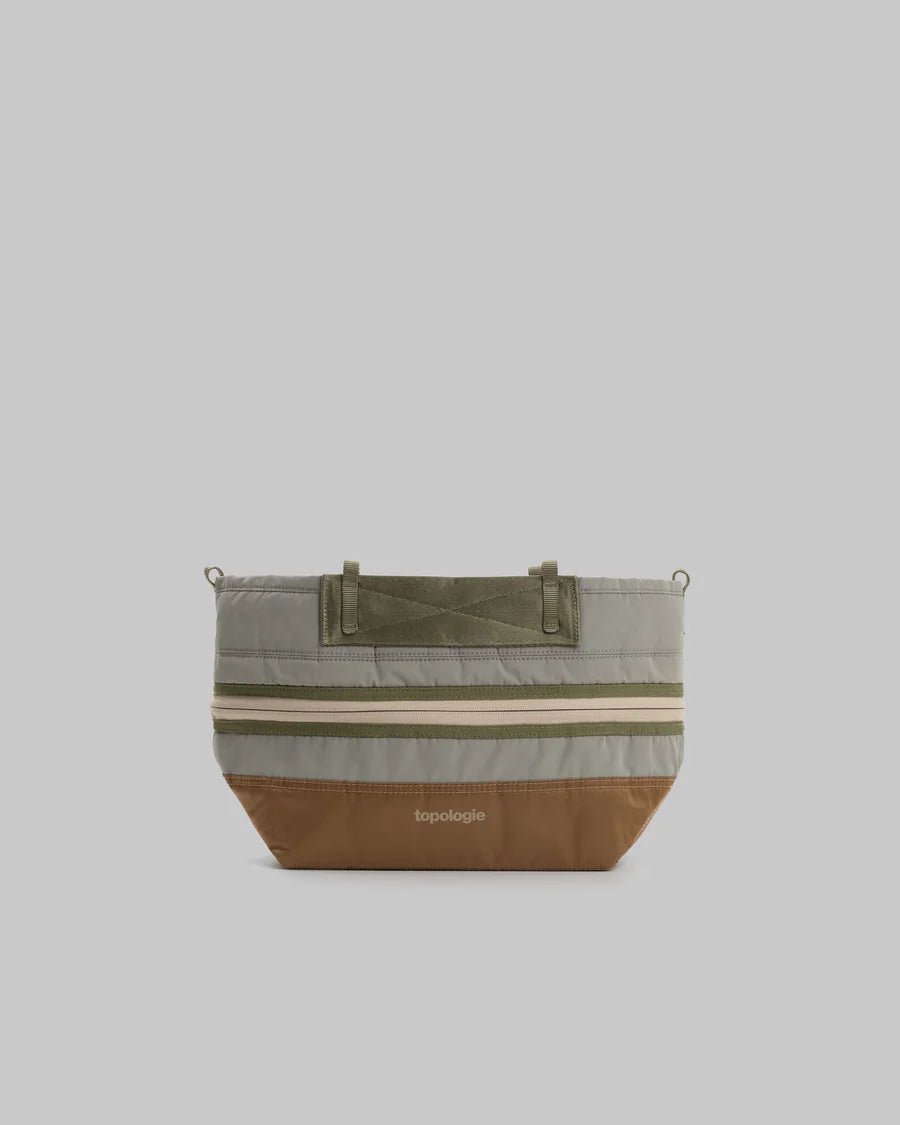 Topologie Wares Bags Convert Tool Bag Moss Tech Sateen - @dv