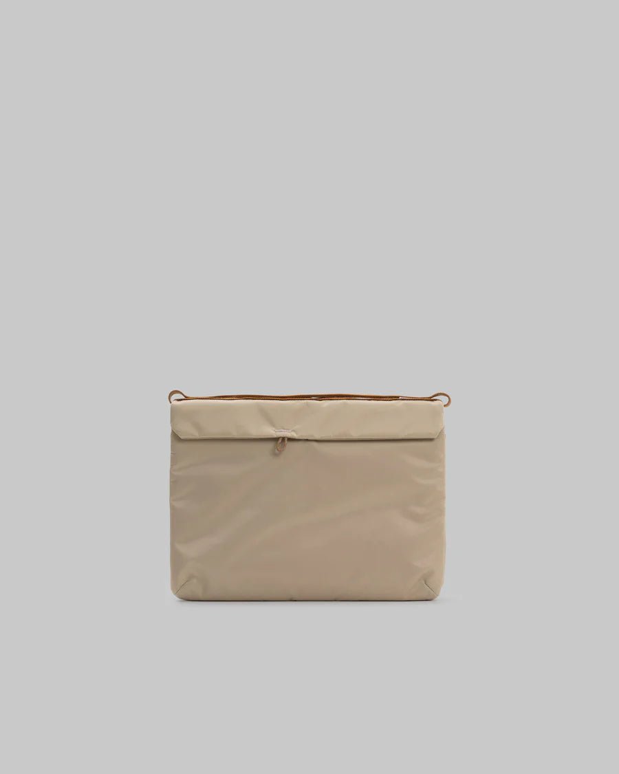 Topologie Wares Bags Flat Sacoche Medium Copper / Taupe Bomber - @dv