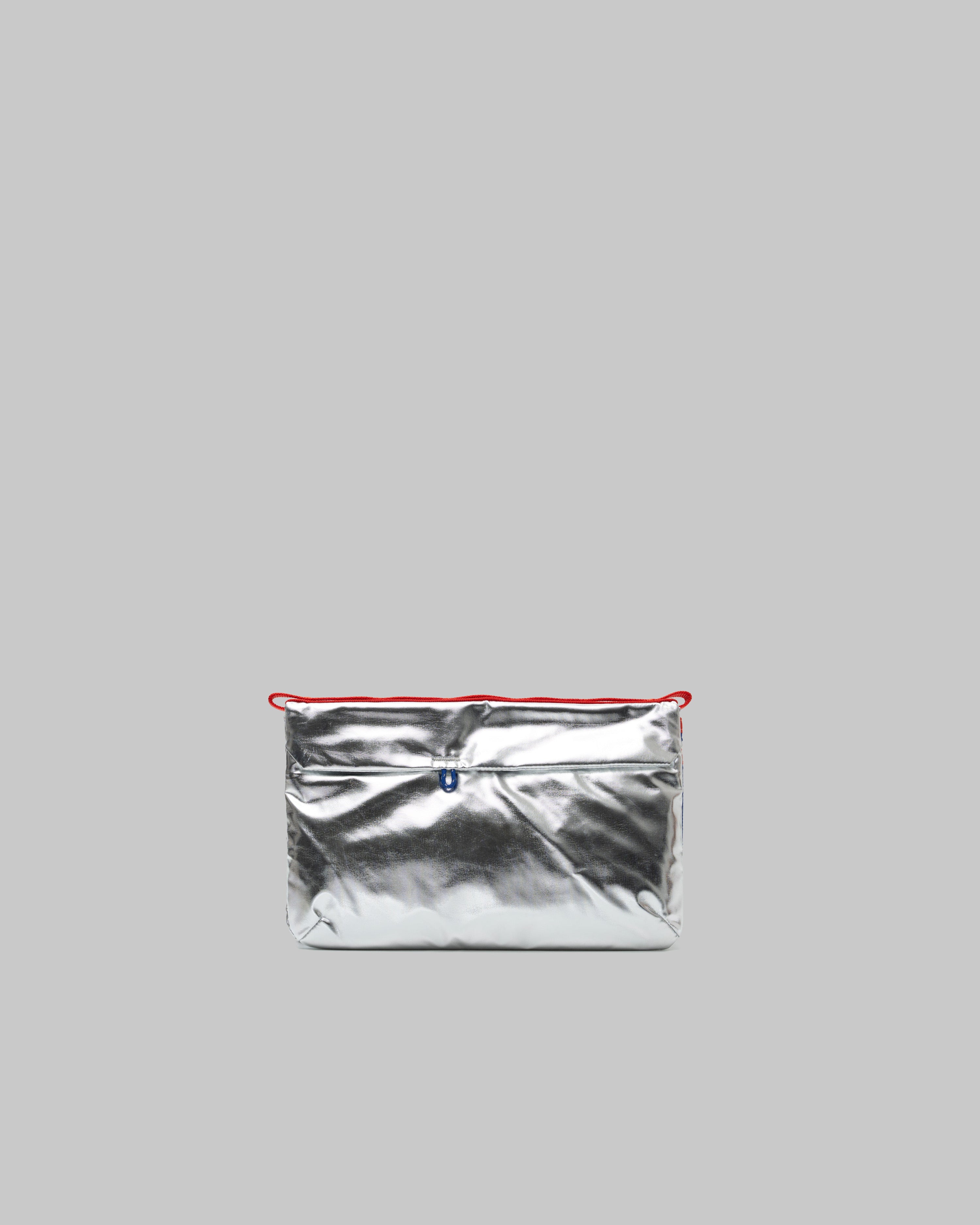 Topologie Wares Bags Flat Sacoche Small Satellite Metallic - @dv