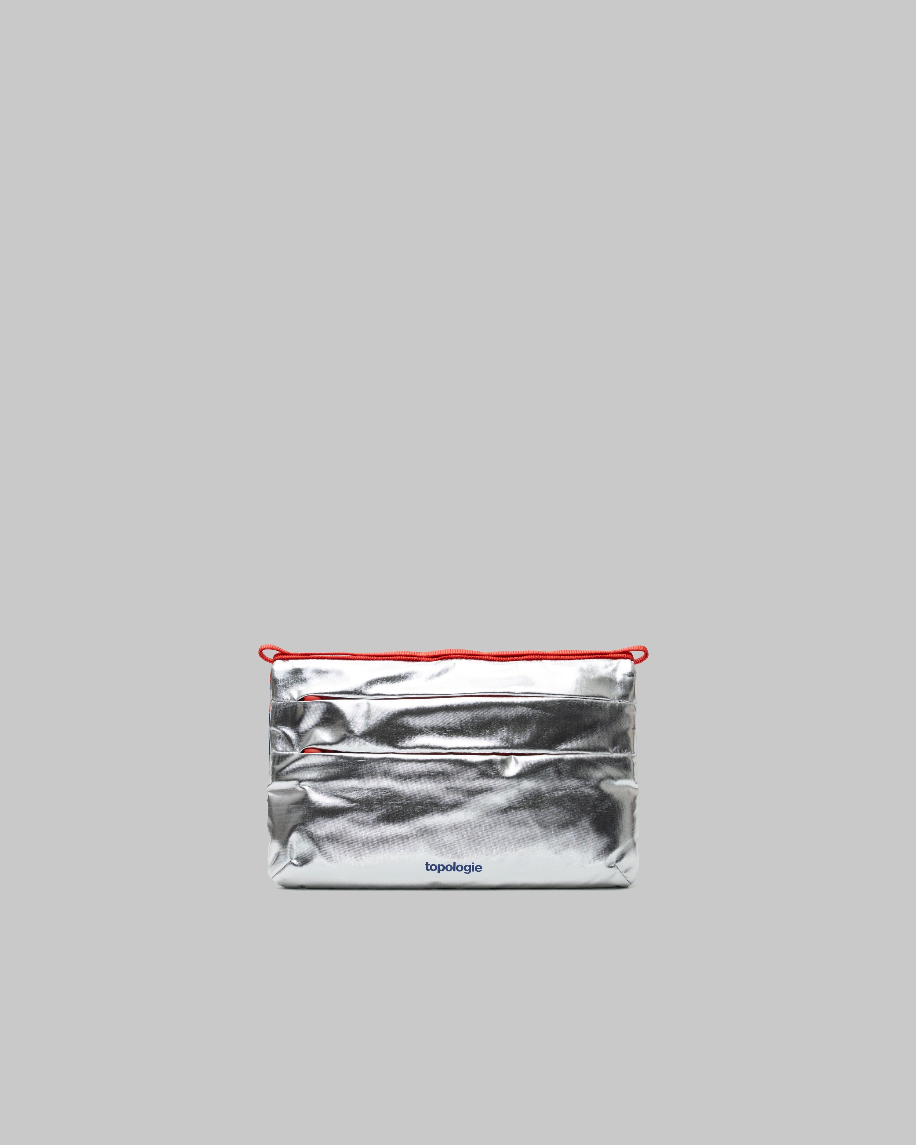 Topologie Wares Bags Flat Sacoche Small Satellite Metallic - @dv