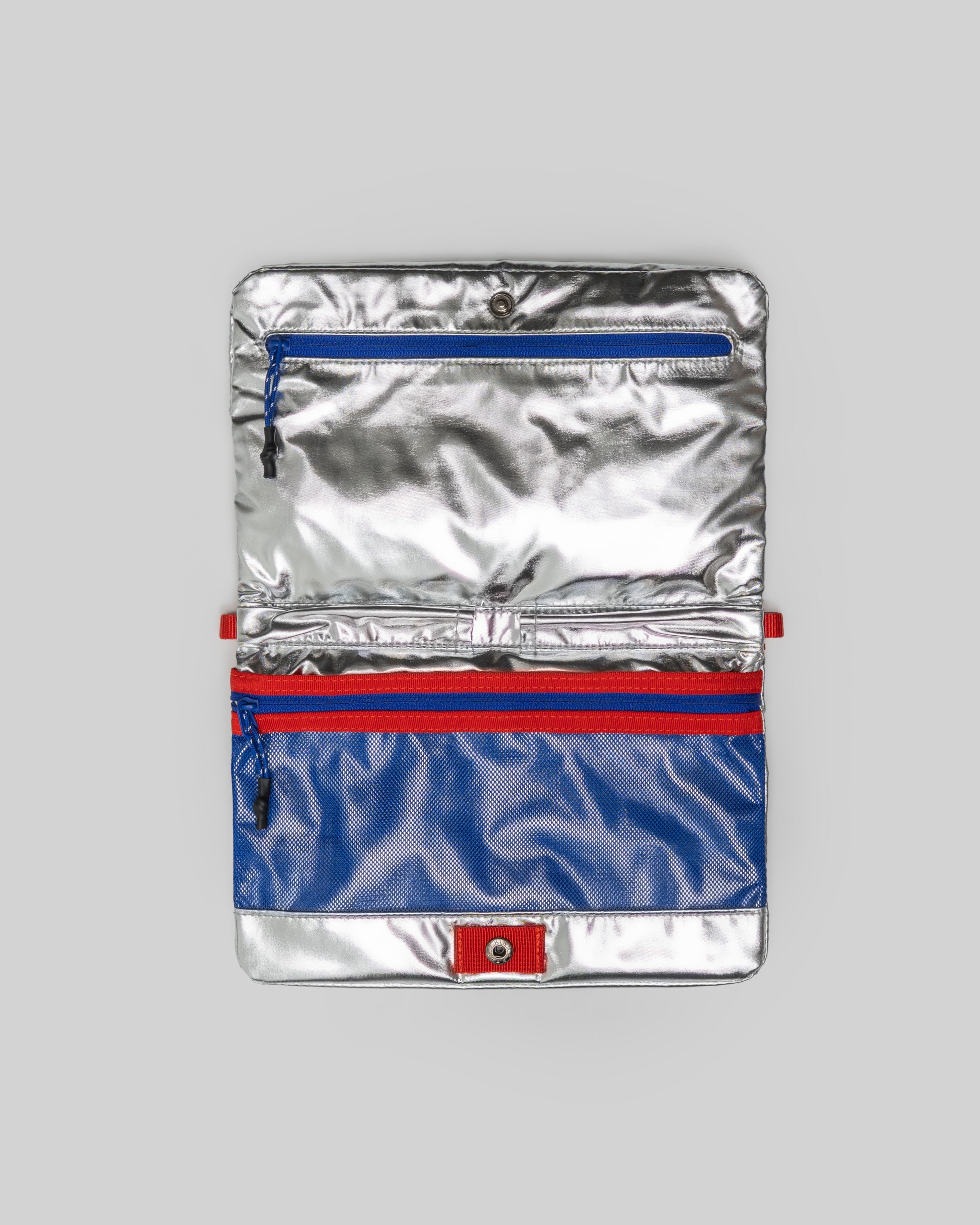 Topologie Wares Bags Flat Sacoche Small Satellite Metallic - @dv