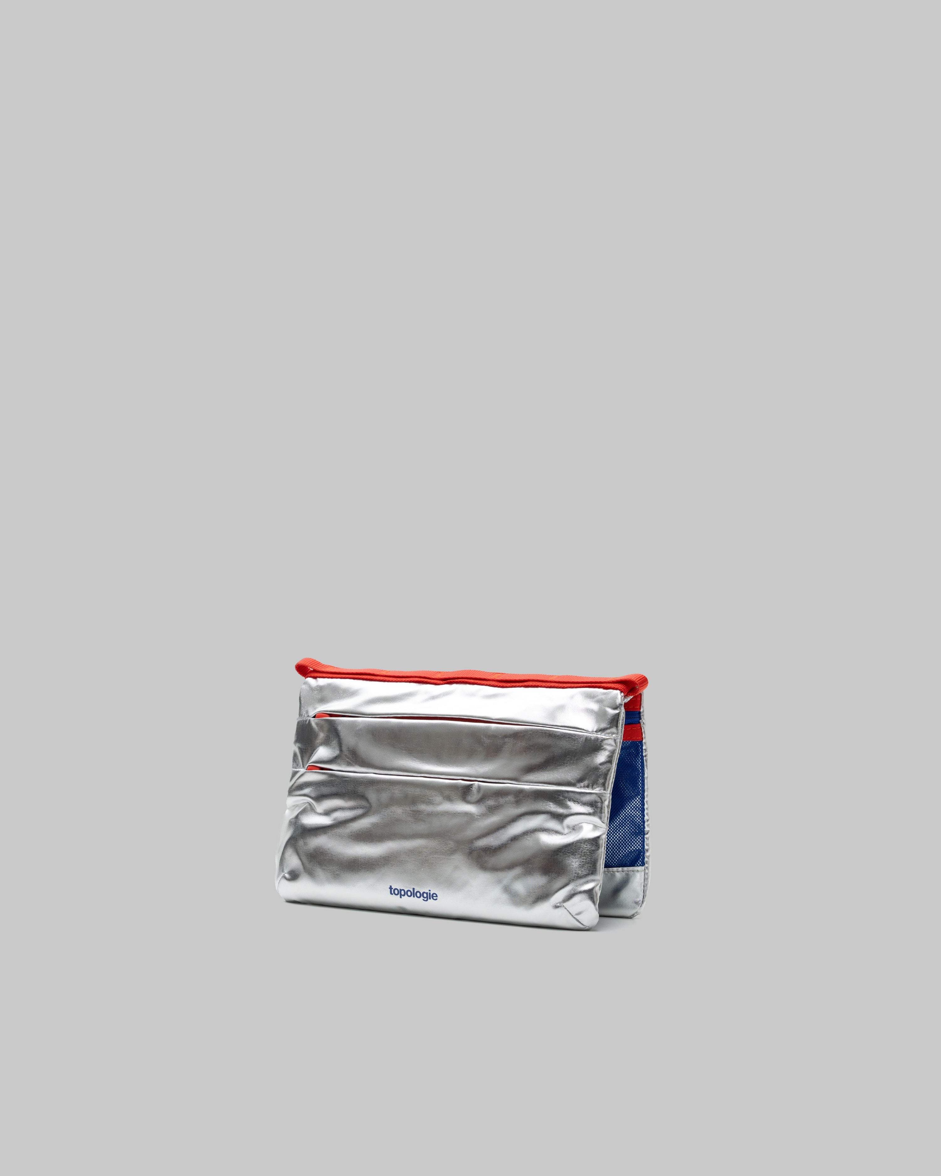 Topologie Wares Bags Flat Sacoche Small Satellite Metallic - @dv