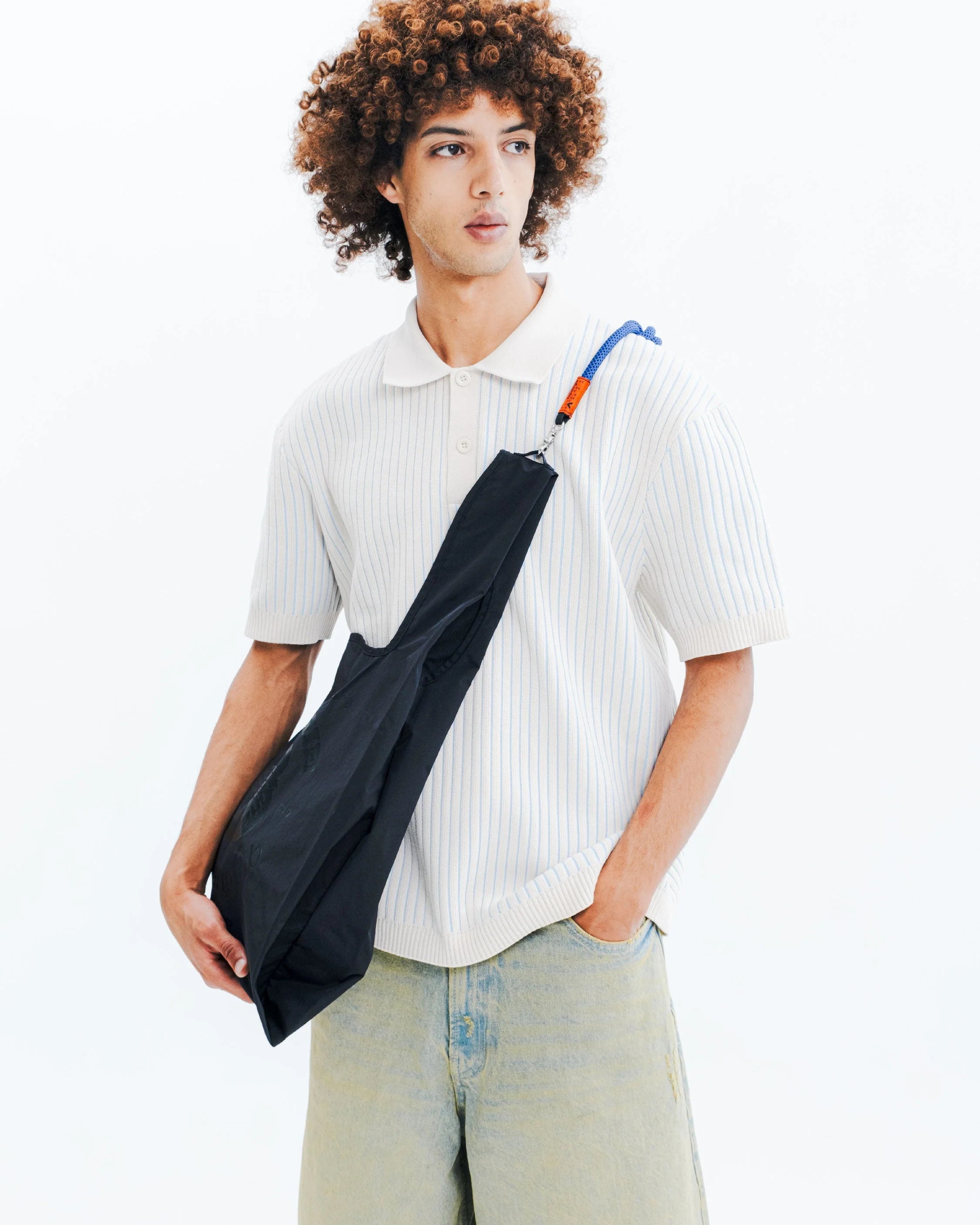Topologie Wares Bags Konbini Bag Black Papery - @dv