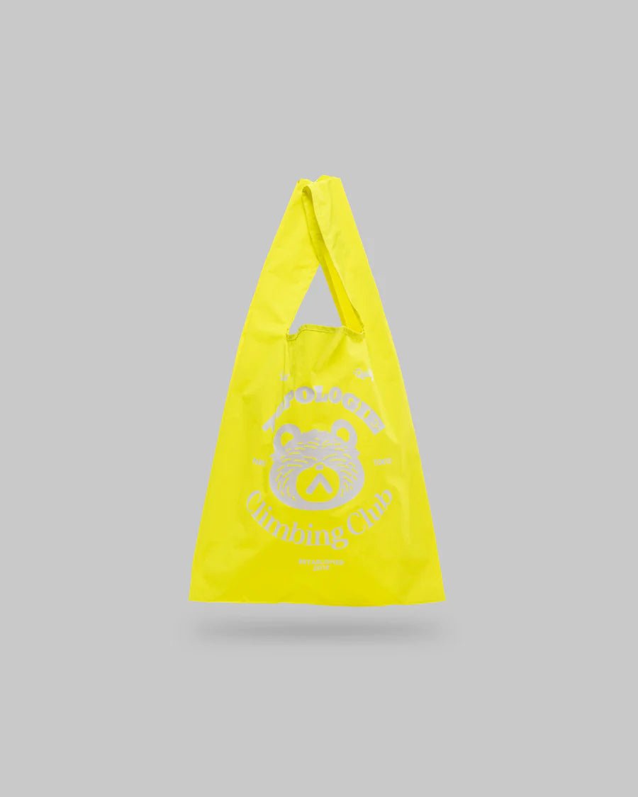 Topologie Wares Bags Konbini Bag Neon Yellow Papery - @dv