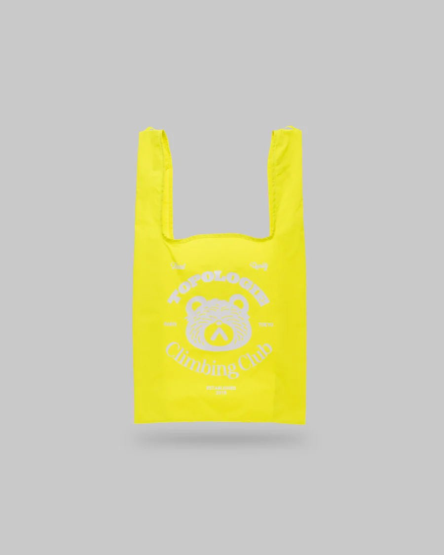 Topologie Wares Bags Konbini Bag Neon Yellow Papery - @dv