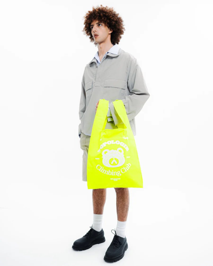 Topologie Wares Bags Konbini Bag Neon Yellow Papery - @dv