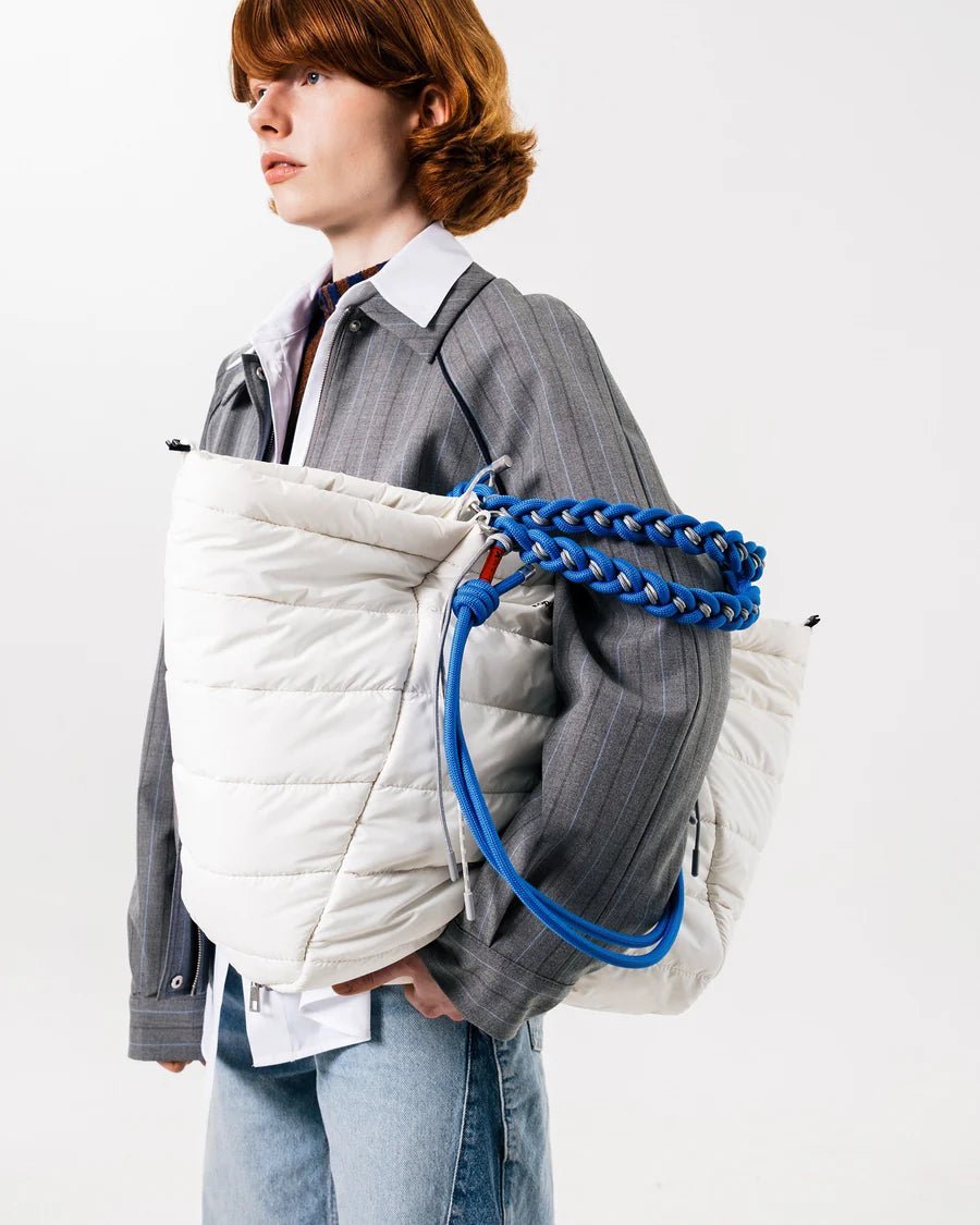 Topologie Wares Bags Marche Tote Large Marshmallow Puffer - @dv
