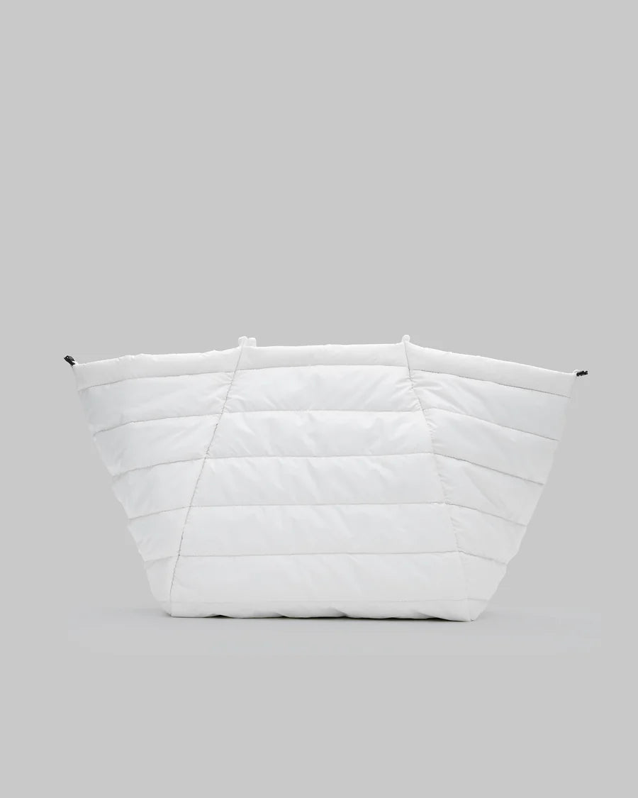 Topologie Wares Bags Marche Tote Large Marshmallow Puffer - @dv