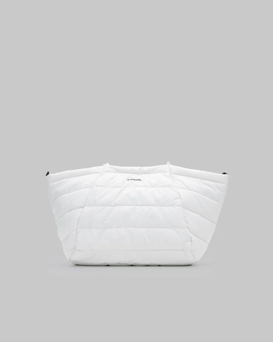 Topologie Wares Bags Marche Tote Medium Marshmallow Puffer - @dv