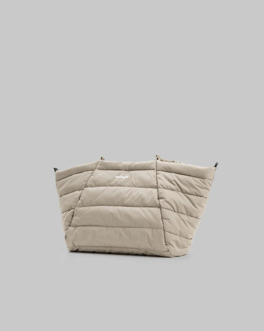 Topologie Wares Bags Marche Tote Medium Taupe Puffer - @dv