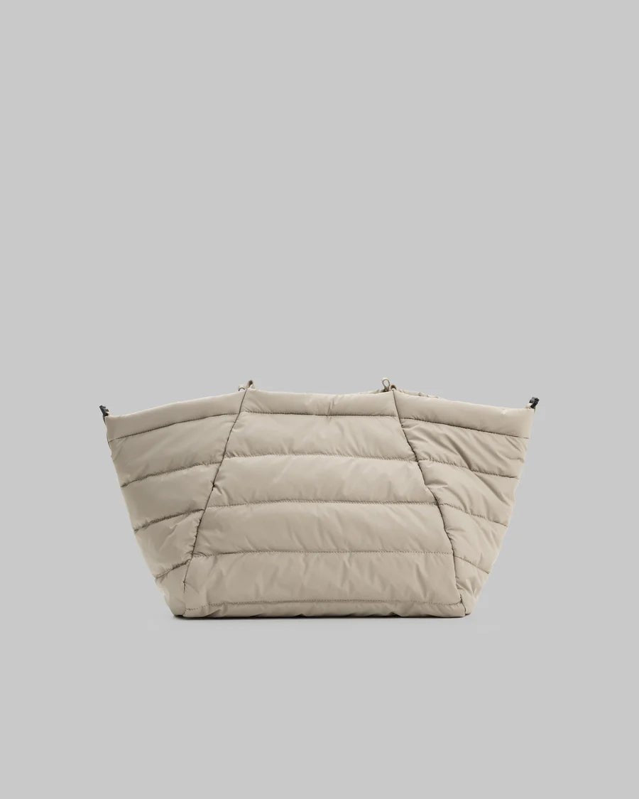 Topologie Wares Bags Marche Tote Medium Taupe Puffer - @dv
