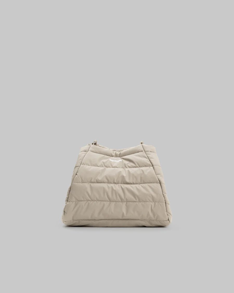 Topologie Wares Bags Marche Tote Medium Taupe Puffer - @dv