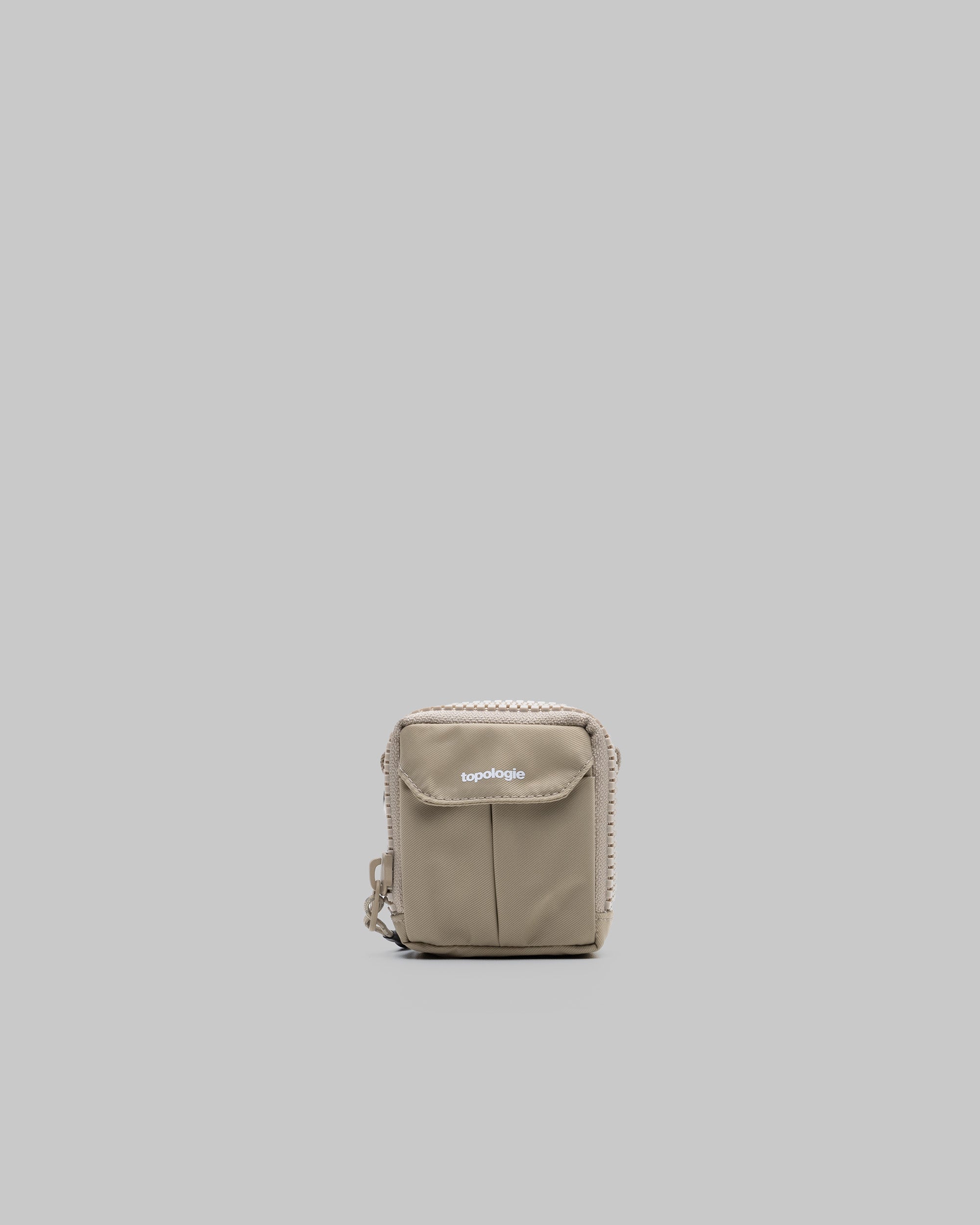 Topologie Wares Bags Mini Tinbox Sacoche Taupe Bomber - @dv