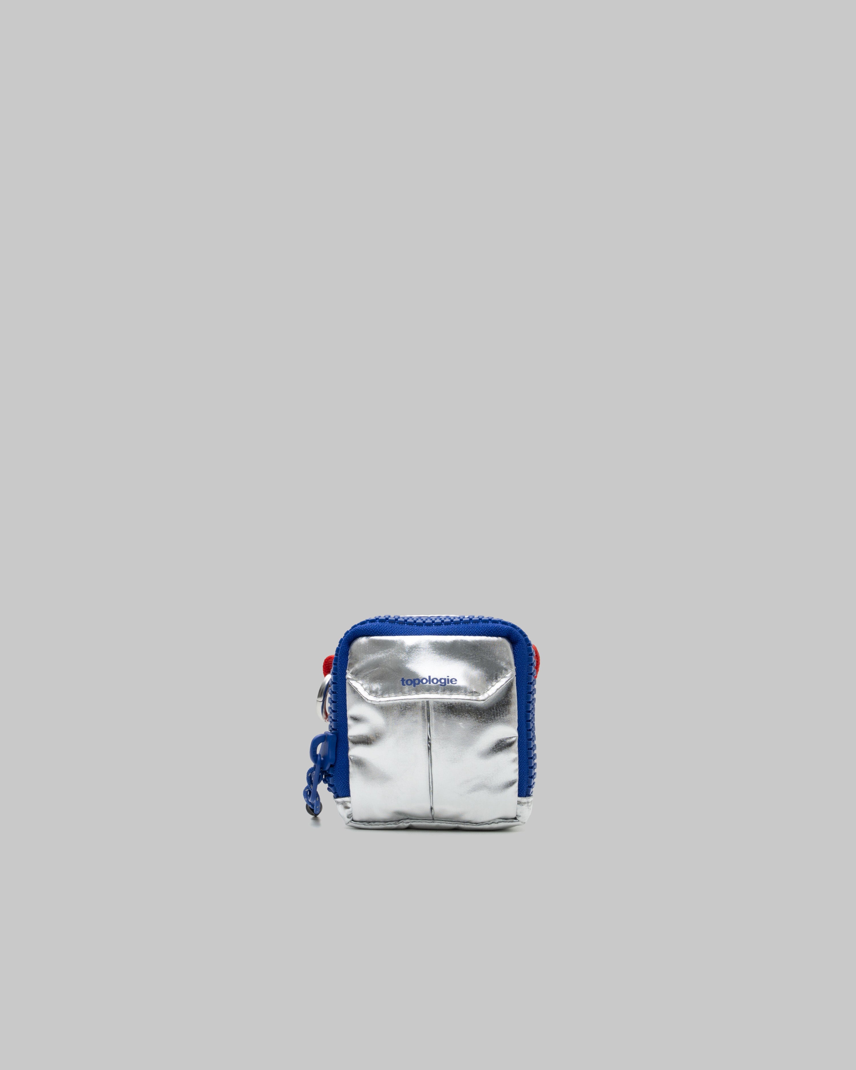 Topologie Wares Bags Mini Utility Sacoche Satellite Metallic - @dv
