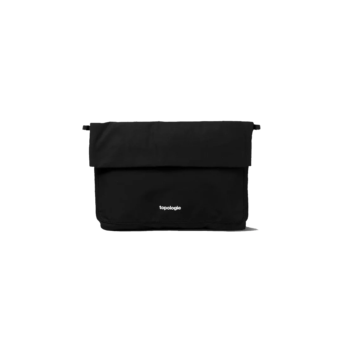 Topologie Wares Bags Musette Small Black Tech Sateen - @dv