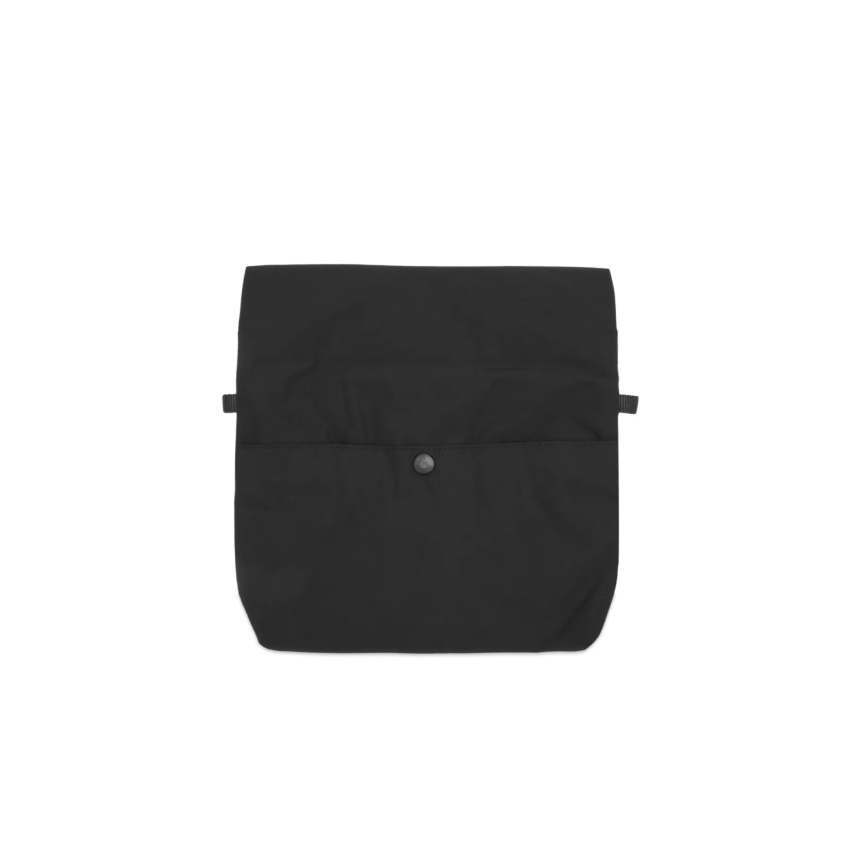 Topologie Wares Bags Musette Small Black Tech Sateen - @dv