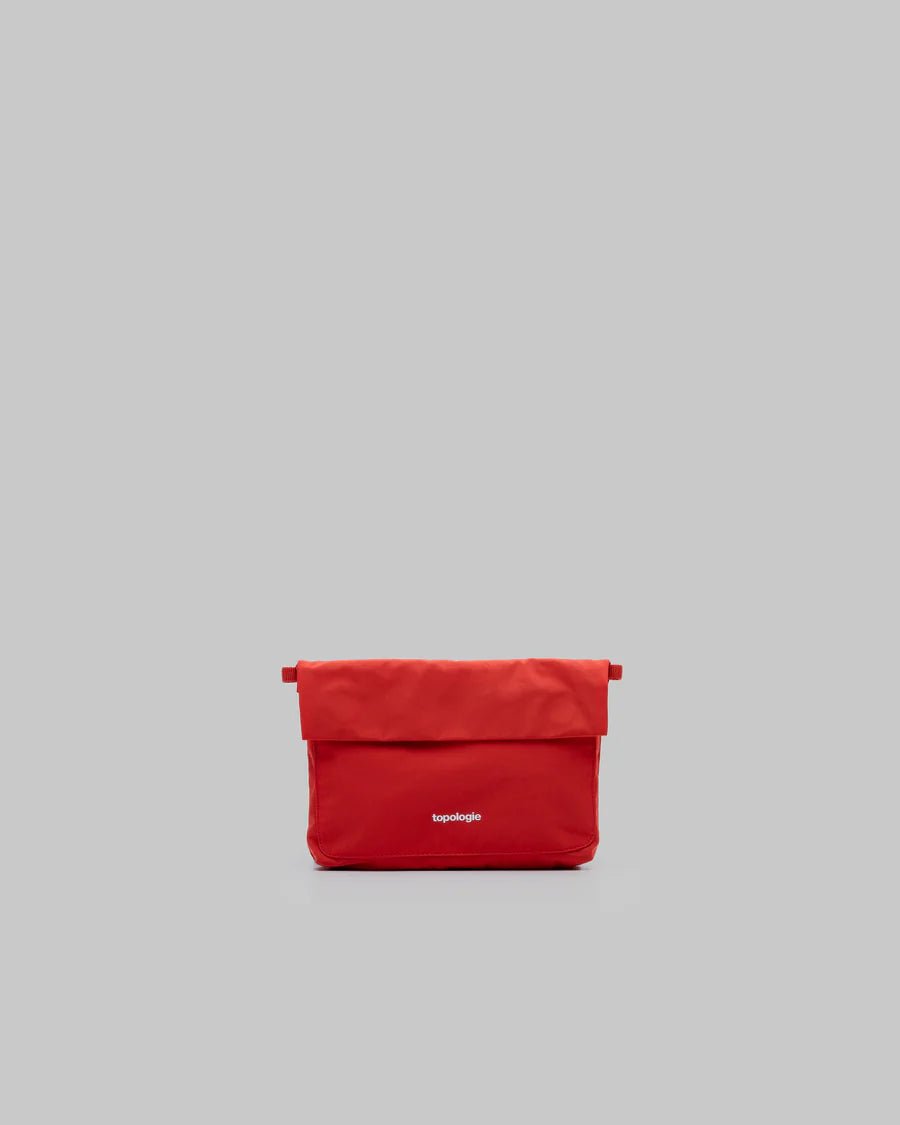 Topologie Wares Bags Musette Small Red Tech Sateen - @dv