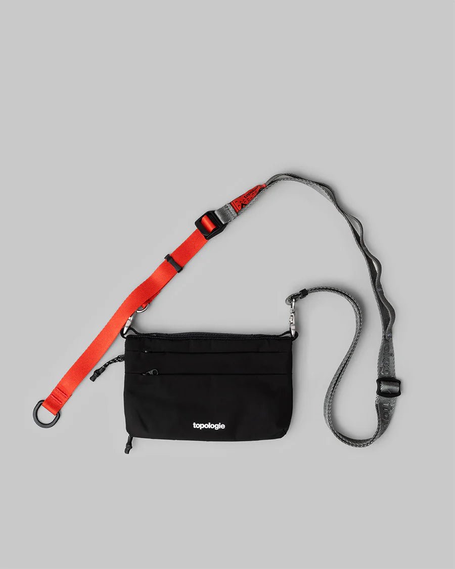Topologie Wares Bags Phone Sacoche 90 Black Tech Sateen - @dv