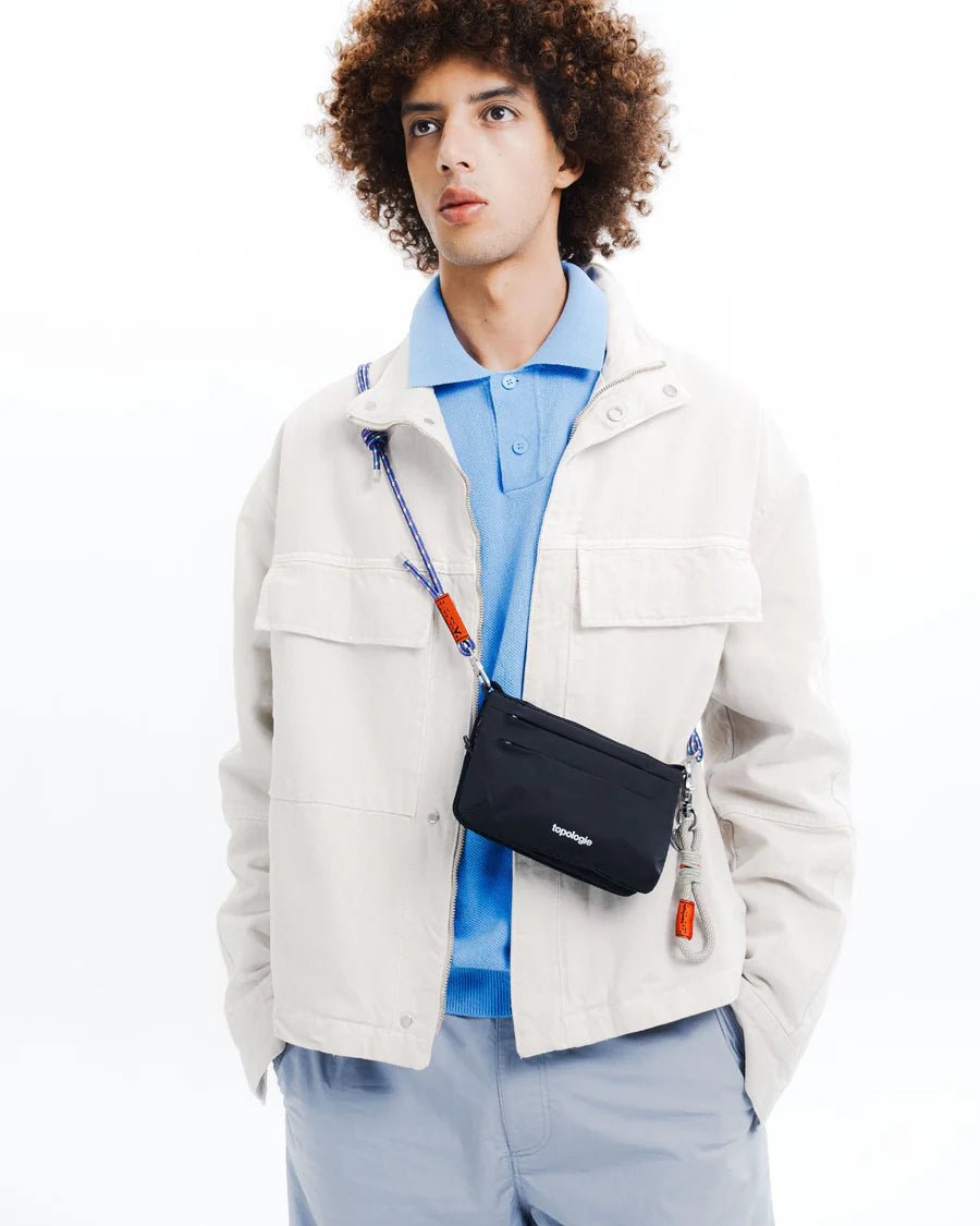 Topologie Wares Bags Phone Sacoche 90 Red Tech Sateen - @dv