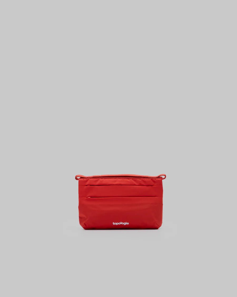 Topologie Wares Bags Phone Sacoche 90 Red Tech Sateen - @dv