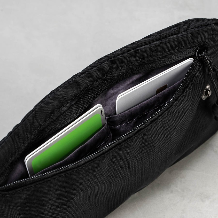 Topologie Wares Bags Phone Sacoche Black Tech Sateen - @dv