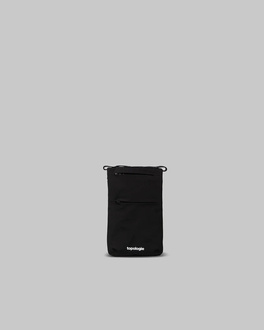 Topologie Wares Bags Phone Sacoche Black Tech Sateen - @dv