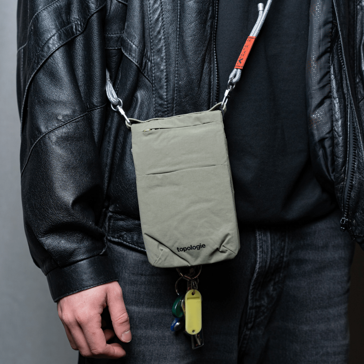 Topologie Wares Bags Phone Sacoche Moss Papery - @dv