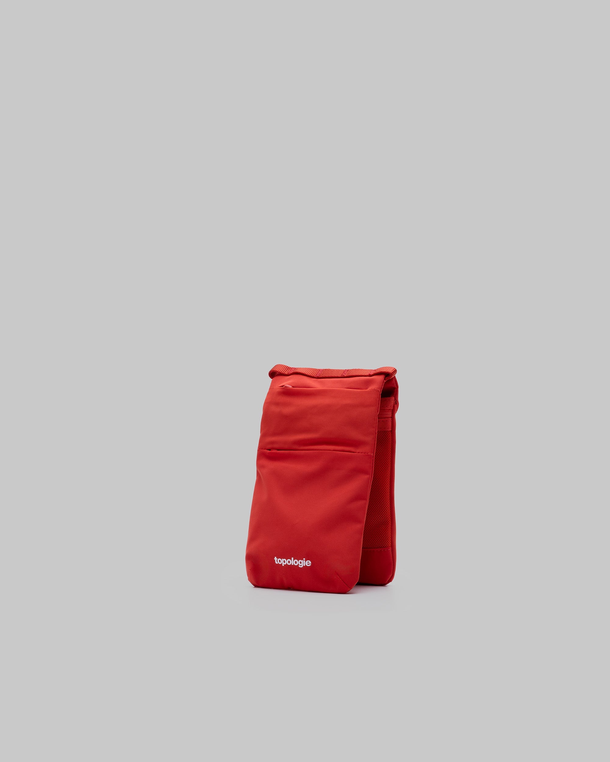 Topologie Wares Bags Phone Sacoche Red Tech Sateen - @dv