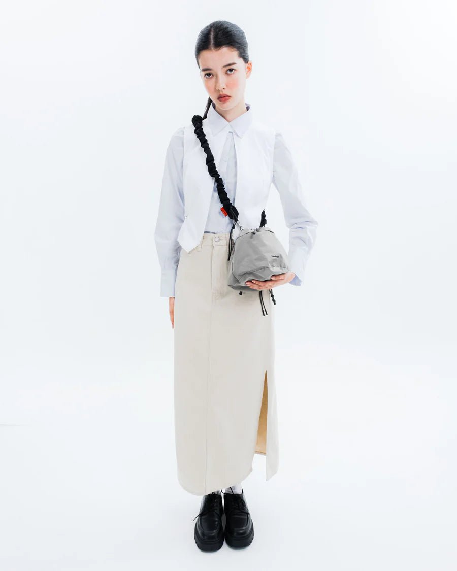 Topologie Wares Bags Reversible Bucket Moss Tech Sateen - @dv